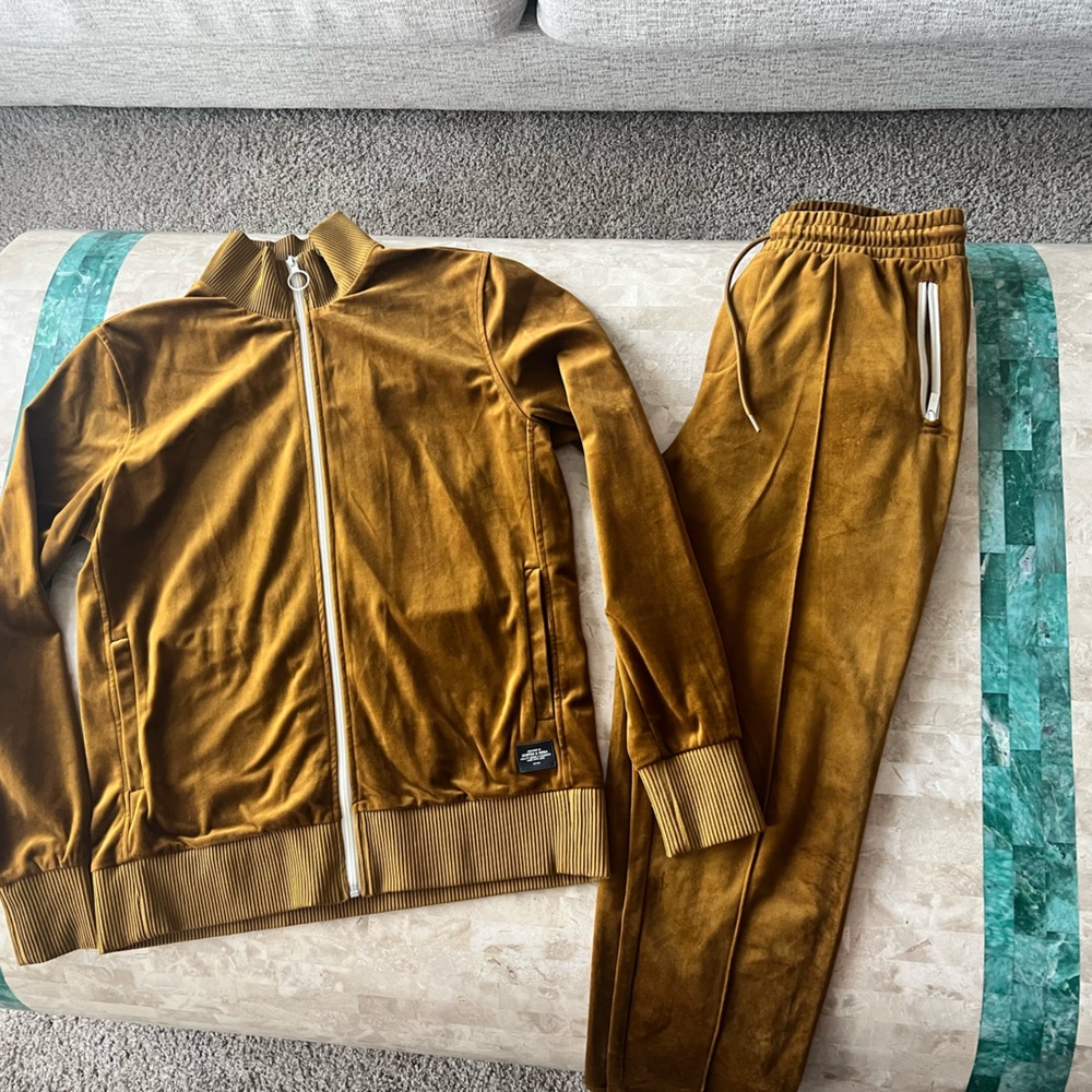 Mens luxury track suit 2pc scotch and soda
